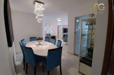Apartamento com 3 dormitórios à venda, 123 m² por r$ 930.000,00 - aviação - praia grande/sp