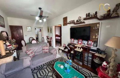Apartamento com 2 dormitórios à venda, 76 m² por r$ 420.000,00 - canto do forte - praia grande/sp