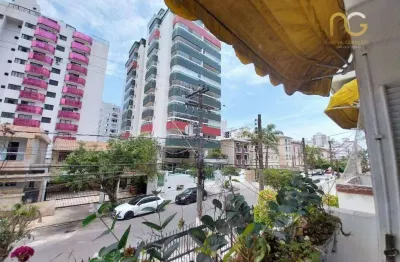 Apartamento com 1 dormitório à venda, 50 m² por r$ 280.000,00 - canto do forte - praia grande/sp