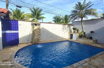 Casa à venda, 187 m² por r$ 1.350.000,00 - balneário flórida - praia grande/sp