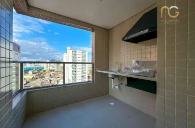 Apartamento à venda, 62 m² por r$ 516.000,00 - aviação - praia grande/sp