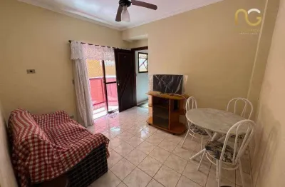 Apartamento com 1 dormitório à venda, 60 m² por r$ 300.000,00 - tupi - praia grande/sp