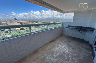 Apartamento com 2 quartos à venda na Rua Turiassu, 108, Guilhermina, Praia Grande