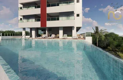 Apartamento à venda, 111 m² por r$ 860.000,00 - vilamar - praia grande/sp