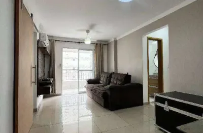 Apartamento com 1 dormitório à venda, 60 m² por r$ 460.000,00 - vila guilhermina - praia grande/sp