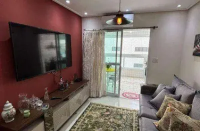 Apartamento com 3 dormitórios à venda, 107 m² por r$ 790.000,00 - aviação - praia grande/sp