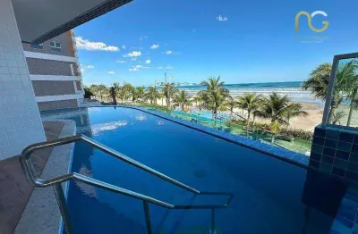 Apartamento à venda, 82 m² por r$ 480.000,00 - balneário flórida - praia grande/sp