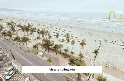 Cobertura com 5 dormitórios à venda, 300 m² por r$ 970.000,00 - vila assunção - praia grande/sp
