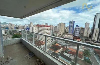 Apartamento com 3 dormitórios à venda, 98 m² por r$ 800.000,00 - aviação - praia grande/sp
