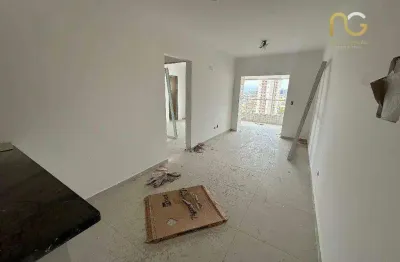 Apartamento com 2 dormitórios à venda, 79 m² por r$ 650.000,00 - aviação - praia grande/sp