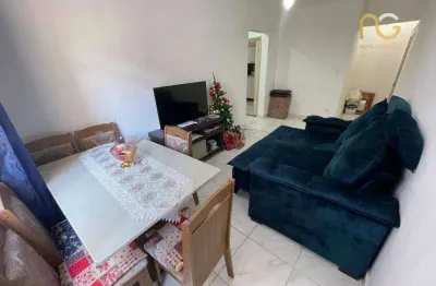 Apartamento com 1 dormitório à venda, 49 m² por r$ 330.000,00 - tupi - praia grande/sp