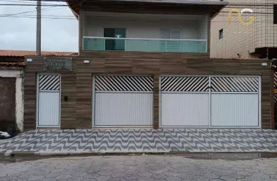 Sobrado com 2 dormitórios à venda, 54 m² por R$ 380.000,00 - Vila Guilhermina - Praia Grande/SP