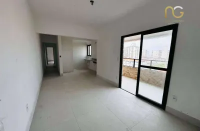 Apartamento com 2 dormitórios à venda, 70 m² por r$ 529.772,40 - vilamar - praia grande/sp