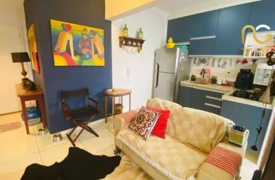 Apartamento com 2 dormitórios à venda, 66 m² por r$ 450.000,00 - aviação - praia grande/sp