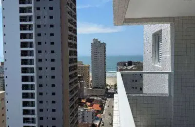 Apartamento à venda, 59 m² por r$ 450.000,00 - aviação - praia grande/sp