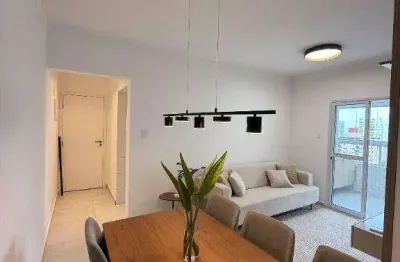 Apartamento à venda, 52 m² por r$ 425.000,00 - aviação - praia grande/sp