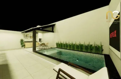 Casa com 3 dormitórios à venda, 148 m² por r$ 1.300.000,00 - jardim imperador - praia grande/sp