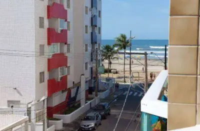 Apartamento com 2 dormitórios à venda, 70 m² por r$ 320.000,00 - mirim - praia grande/sp
