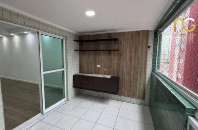 Apartamento com 2 dormitórios à venda, 102 m² por r$ 550.000,00 - canto do forte - praia grande/sp