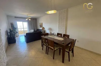 Apartamento com 2 dormitórios à venda, 115 m² por r$ 590.000,00 - tupi - praia grande/sp