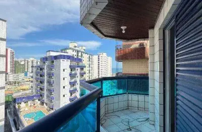 Apartamento à venda, 79 m² por r$ 439.900,00 - vila assunção - praia grande/sp