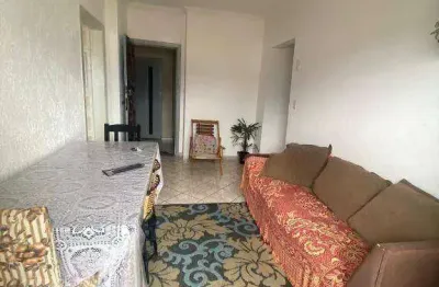 Apartamento com 1 dormitório à venda, 52 m² por r$ 279.000,00 - vila assunção - praia grande/sp