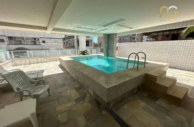 Apartamento com 2 dormitórios à venda, 78 m² por r$ 449.000,00 - aviação - praia grande/sp