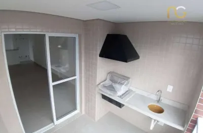 Apartamento com 2 dormitórios à venda, 63 m² por r$ 596.000,00 - aviação - praia grande/sp