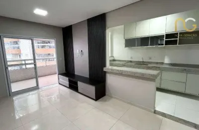 Apartamento com 2 dormitórios à venda, 90 m² por r$ 750.000,00 - boqueirão - praia grande/sp