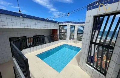 Cobertura com 2 dormitórios à venda, 156 m² por r$ 940.000,00 - vila assunção - praia grande/sp