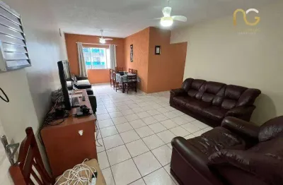 Apartamento à venda, 90 m² por r$ 380.000,00 - vila assunção - praia grande/sp