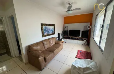 Apartamento com 1 dormitório à venda, 46 m² por r$ 270.000,00 - tupi - praia grande/sp