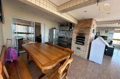 Apartamento à venda, 180 m² por r$ 1.150.000,00 - tupi - praia grande/sp