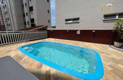 Apartamento à venda, 80 m² por r$ 460.000,00 - vila guilhermina - praia grande/sp
