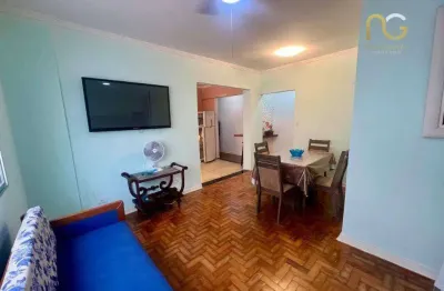 Apartamento com 1 dormitório à venda, 80 m² por r$ 320.000,00 - boqueirão - praia grande/sp