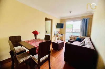 Apartamento com 2 dormitórios à venda, 51 m² por r$ 298.000,00 - canto do forte - praia grande/sp