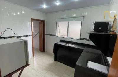 Apartamento com 2 dormitórios à venda, 70 m² por r$ 300.000,00 - boqueirão - praia grande/sp