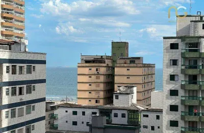 Apartamento com 2 dormitórios à venda, 90 m² por r$ 650.000,00 - aviação - praia grande/sp