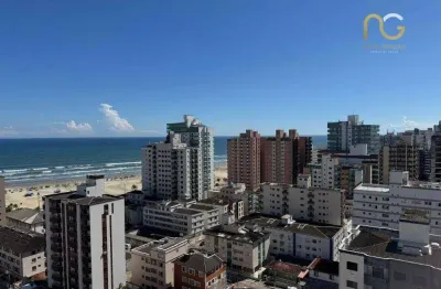 Apartamento com 2 dormitórios à venda, 78 m² por r$ 692.000,00 - vila guilhermina - praia grande/sp