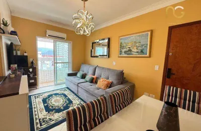 Apartamento com 2 dormitórios à venda, 78 m² por r$ 499.000,00 - vilamar - praia grande/sp