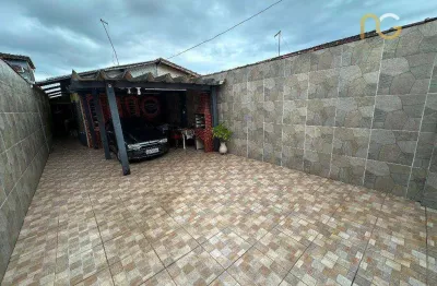 Casa com 2 dormitórios à venda, 65 m² por r$ 380.000,00 - mirim - praia grande/sp