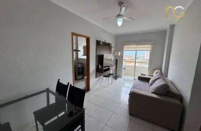 Apartamento com 1 dormitório à venda, 55 m² por r$ 295.000,00 - tupi - praia grande/sp