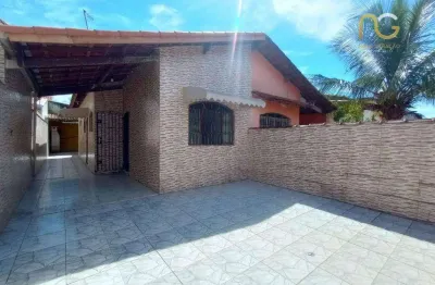Casa com 1 dormitório à venda, 53 m² por r$ 199.000,00 - jardim praia grande - mongaguá/sp