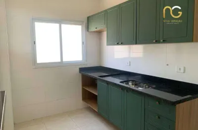 Apartamento com 2 dormitórios à venda, 70 m² por r$ 430.000,00 - aviação - praia grande/sp