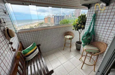 Apartamento à venda, 102 m² por r$ 580.000,00 - vila assunção - praia grande/sp