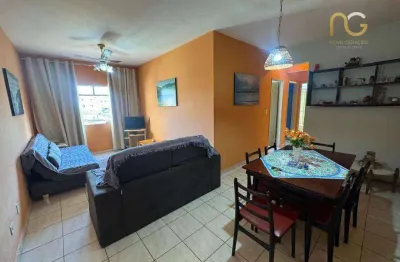 Apartamento com 2 dormitórios à venda, 78 m² por r$ 295.000,00 - aviação - praia grande/sp