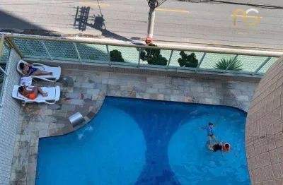 Apartamento com 2 dormitórios à venda, 97 m² por r$ 730.000,00 - aviação - praia grande/sp