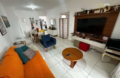 Apartamento com 2 dormitórios à venda, 83 m² por r$ 480.000,00 - vila assunção - praia grande/sp
