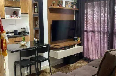 Apartamento à venda, 55 m² por r$ 370.000,00 - vilamar - praia grande/sp