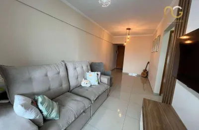 Apartamento com 2 dormitórios à venda, 86 m² por r$ 660.000,00 - boqueirão - praia grande/sp